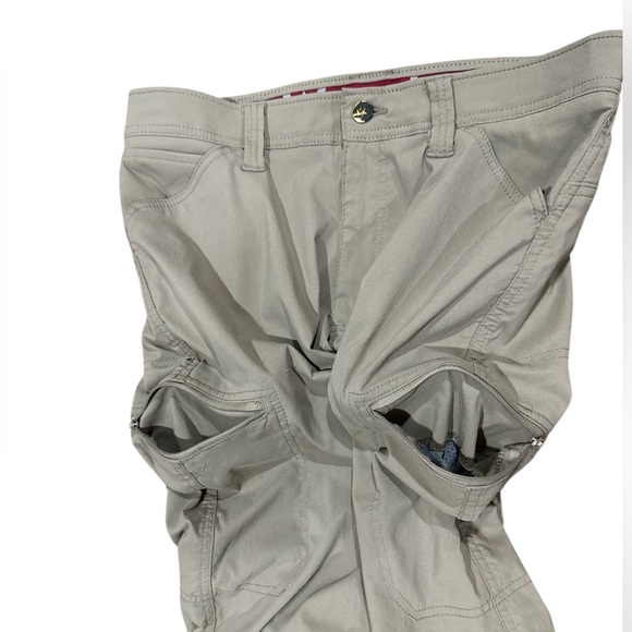 Wrangler Men’s Pants Khaki Olive - Picture 10 of 15